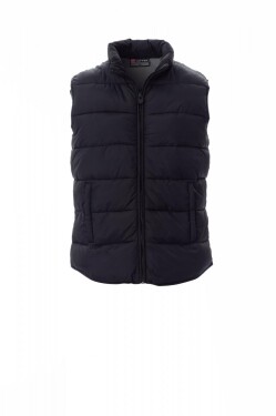Pracovná vesta Payper Memory Farba: Čierna/ Oceľovo Šedá, Veľkosť: 3XL (0013520399140233XL)