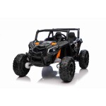 Mamido Elektrické autíčko Buggy UTV X3 Off-Road 4x4 24V čierne