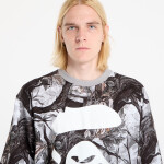 Tričko A BATHING APE Tree Edge Camo Ape Face Relaxed Fit Tee UNISEX White S