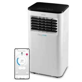 Sencor SAC MT1048C biela / mobilná klimatizácia / 1050W / 10000 BTU / chladenie / odvlhčovanie / ventilátor / SMART WiFi (8590669386451)