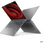 Lenovo IdeaPad Pro 5 16AHP9 sivá / 16" 2K / AMD RYZEN 7 8845HS 3.8 GHz / 16GB / 1TB SSD / Nvidia RTX 3050 6GB / W11H (83D5001ACK)