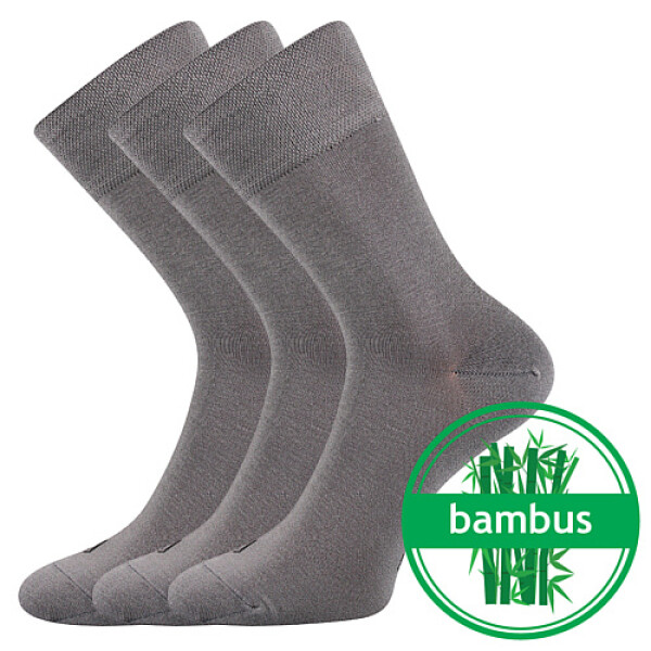 Ponožky LONKA Deli light grey páry 39-42 113399