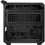 Cooler Master QUBE 500 čierna / E-ATX / 2x USB-A 3.2 amp; 1x USB-C 3.2 2x2 / 2x 120mm / bez zdroja / priehľadná bočnica (Q500-KGNN-S00)