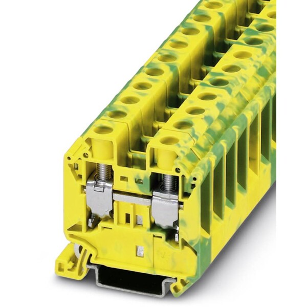 Ground modular terminal block UT 16-PE 3044212 Phoenix Contact; 3044212