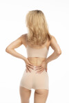 Bamboo Lounge Nude Bra - Julimex XL