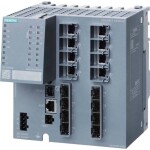 Siemens 6GK5408-8GS00-2AM2 priemyselný ethernetový switch 10 / 100 / 1000 MBit/s; 6GK54088GS002AM2