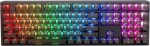 Ducky One 3 Aura Black Gaming Tastatur, RGB LED - MX-Blue