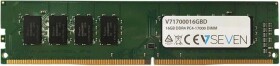 V7 DDR4, 16 GB, 2133MHz, CL15 (V71700016GBD)