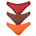 CALVIN KLEIN WOMEN'S FIGS 3-PACK BIKINI pre ženy XS