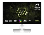 27" MSI MAG 274QRFW E20 biela / Herný monitor / QHD / IPS / 200Hz / 0,5ms / HDMI+DP / VESA (MAG 274QRFW E20)