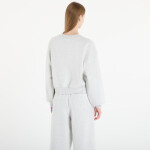 Mikina New Balance Linear Heritage Fleece Crew Ash Heather L