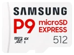 Samsung P9 Express / Pamäťová karta microSDXC / 512 GB / SD Express / UHS-I U3 / čítanie: 800 MB/s (MB-MK512T/WW)