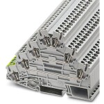 Feed-through terminal block ST 2,5-PE/3L 3036055 Phoenix Contact; 3036055