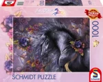 Schmidt Puzzle Modrá ruža