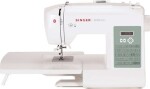 Singer | Sewing Machine | 6199 Brilliance | Number of stitches 100 | Number of buttonholes 6 | White