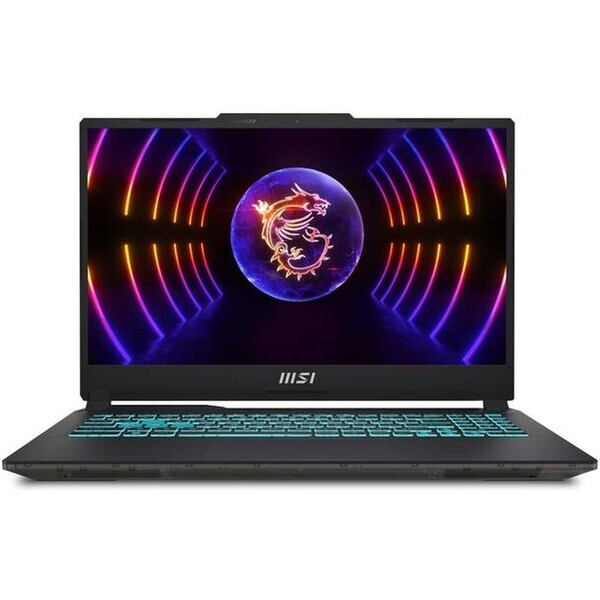 MSI Cyborg 15 A13UC-1409CZ čierna / 15.5" FHD / i5-13420H 1.5GHz / 12GB RAM / RTX 3050 4GB / W11H (9S7-15K111-1409)