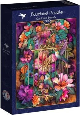 BlueBird Puzzle Uväznená krása
