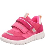 Dievčenské tenisky SPORT7 MINI PINK/ORANGE Superfit 1-006203-5500 - ružové - 31