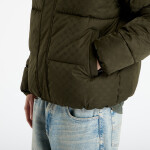 Bunda Daily Paper Monogram Puffer Jacket UNISEX Rosin Green XXL