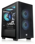 Thermaltake Versa H16 TG ARGB čierna / Micro tower / mATX / 3x 120mm ARGB / bez zdroja / priehľadná bočnica (CA-1Y8-00S1WN-02)