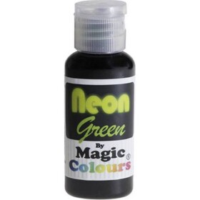 Neónová gelová farba 32 g Green - Magic Colours - Magic Colours
