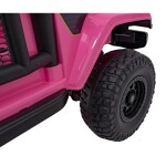 Mamido Elektrické autíčko terénne Off-Road 3.0 ružové