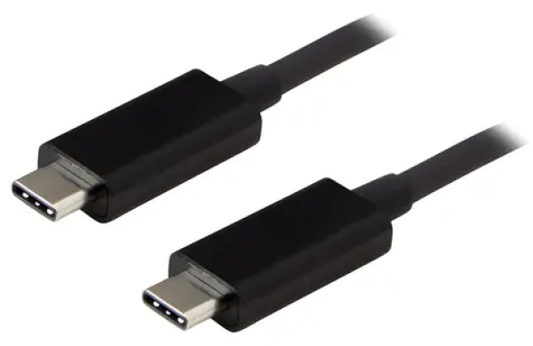 StarTech čierna / Kábel USB-C / M/M / 10 Gbps / 1 m (USB31CC1M)