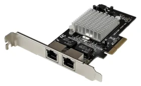 StarTech sieťová karta 2x Gigabit LAN / Sieťová karta / PCI Express / 2x RJ45 / Intel I350-AM2 (ST2000SPEXI)