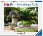 Ravensburger Puzzle LandLust: Kvety na stole