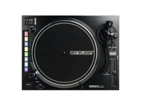 Reloop RP-7000 MK2 strieborná / DJ Gramofón / 33 45 78 RPM / RCA (238928)
