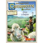 Carcassonne rozšírenie Ovce kopce