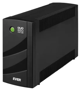 DUO 850 PL AVR USB čierna / Záložný zdroj UPS / 850 VA / 550 W / Line-Interactive / AVR (T/DAVRTO-000K85/01)