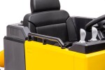 Mamido Mamido Detský elektrický bager Volvo DK-VE888 žltý 12V14Ah EVA, ECO koža