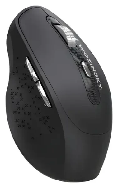 Wozinsky WMGK-1134 čierna / Ergonomická bezdrôtová myš
