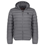 Pánska bunda WZ5179H/GN Tmavo šedá - Geografické Nórsko L tmavě šedá