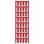Weidmüller 1730560003 VT SF 6/21 NEUTRAL RT V0 značenie káblov Druh montáže: prichytenie sponami Potlačiteľná plocha: 8.4 x 21 mm červená Počet markerov: 160; 1730560003