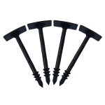 Zafido (distribútor) Kotviaci kolík textília 12 cm - balenie 100 ks