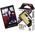 Fujifilm INSTAX mini Film Contact 10