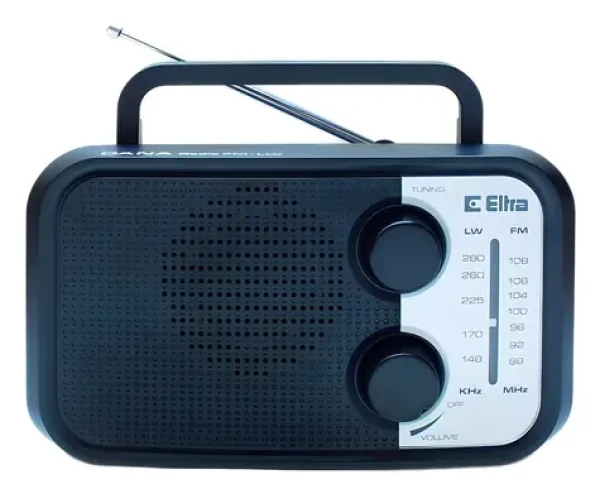 Rádio DANA čierna / Prenosné rádio