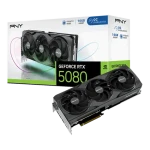 PNY RTX 5080 OC Triple Fan 16GB / 2730MHz / 16GB GDDR7 / 256-bit / 1x HDMI + 3x DP / 850W (16) (VCG508016TFXPB1-O)