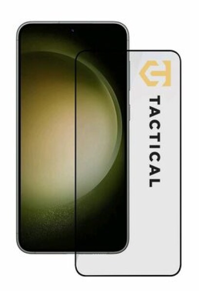 Tactical Glass Shield 5D sklo pre Samsung Galaxy S23+ čierna (8596311200656)