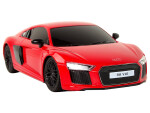 Mamido Elektrické autíčko R/C Audi R8 1:24 Rastar v červenej farbe