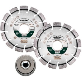 Metabo 628581000 diamantový rezný kotúč Priemer 115 mm Ø otvoru 22.23 mm 1 ks; 628581000
