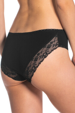 DÁMSKE BIKINY L-4000BI-02 2XL černá XXL