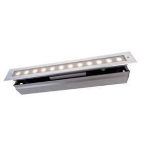 Deko Light Line V WW 730434 podlahové svietidlo pevne zabudované LED osvetlenie LED G (A - G) 18 W strieborná; 730434