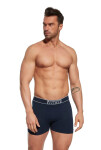 Pánske boxerky 1546s modré - GATTA tmavě modrá XXL