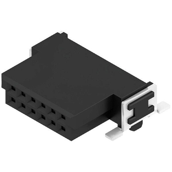 Weidmüller zásuvkové puzdro na dosku Počet pólov 12 Raster (rozteč): 1.27 mm 2747430000 560 ks; 2747430000