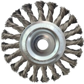 Nerezová drôtená okrúhla kefa 0,5 mm, Ø 125 mm KS Tools 340.0047; 340.0047