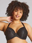 Podprsenka Sculptresse Roxie Plunge black 9586 100D