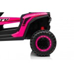 Mamido Elektrické autíčko Buggy KCK 4x4 24V ružové